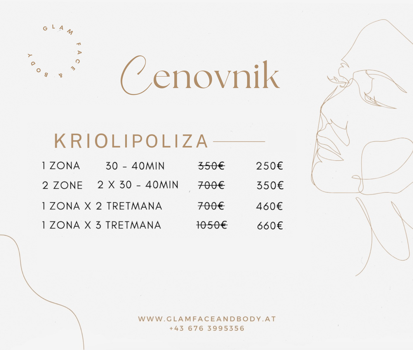 Price list